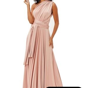 Twobirds Classic Ballgown | Rosewood